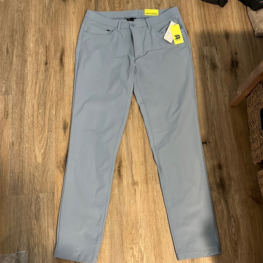 All in Motion, men’s golf pants 36 x 32